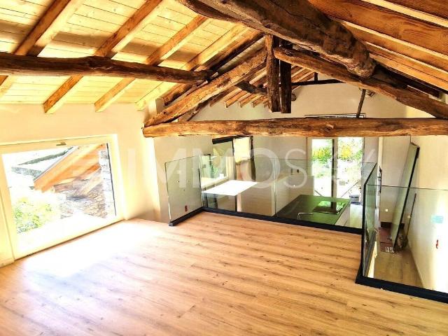 Twin house with 4.5 rooms on sale in Miglieglia 120 m² | dreamo. Ch