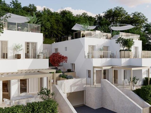 Twin house with 4.5 rooms on sale in Pura 144 m² | dreamo. Ch