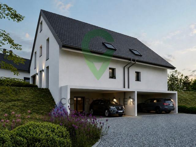 Twin house with 4.5 rooms on sale in zone 140 m² | dreamo. Ch