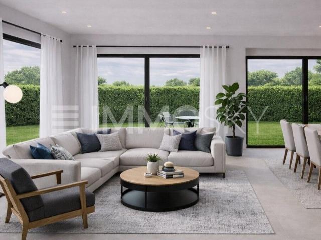 Twin house with 5.5 rooms on sale in Courtételle 160 m² | dreamo. Ch