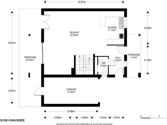 Twin house with 5.5 rooms on sale in Centre 235 m² | dreamo. Ch