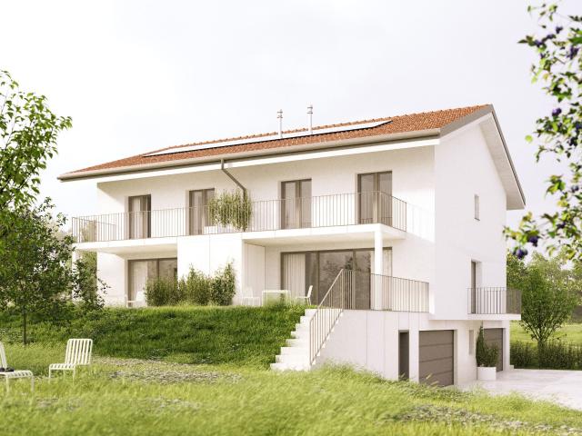 Twin house with 5.5 rooms on sale in Chézard St Martin 157 m² | dreamo. Ch