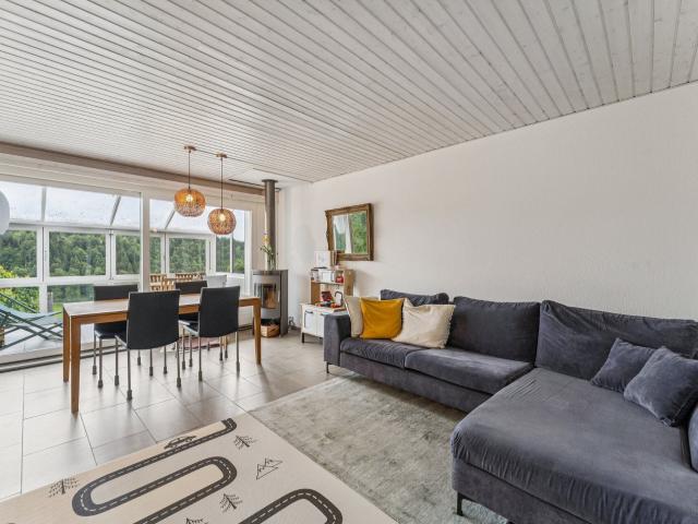 Twin house with 5.5 rooms on sale in Adligenswil 108 m² | dreamo. Ch