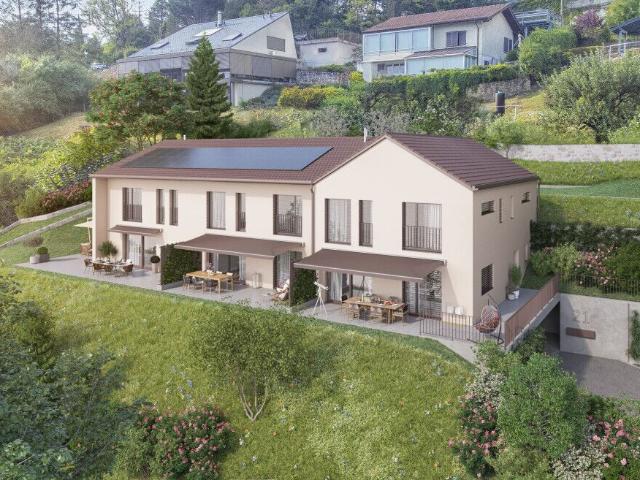 Twin house with 5.5 rooms on sale in Bourg en Lavaux 34 m² | dreamo. Ch