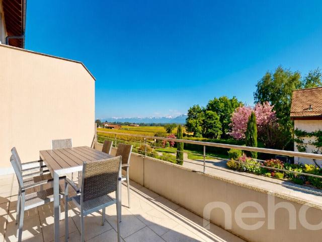 Twin house with 5.5 rooms on sale in Bursins 208 m² | dreamo. Ch