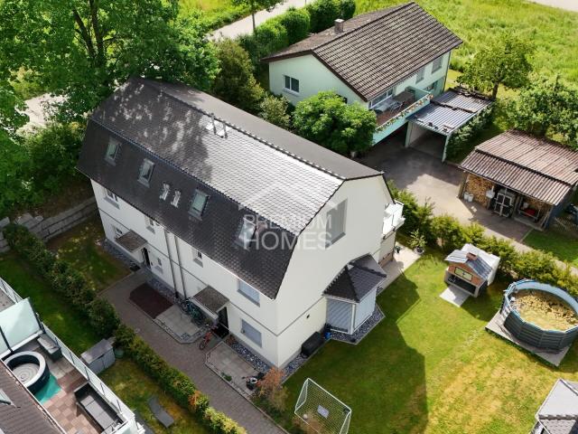 Twin house with 5.5 rooms on sale in Erschwil 168 m² | dreamo. Ch
