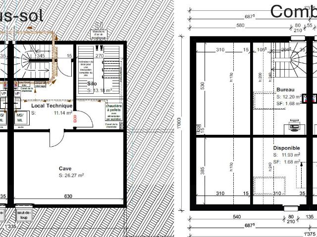 Twin house with 5.5 rooms on sale in Le Sentier 135 m² | dreamo. Ch