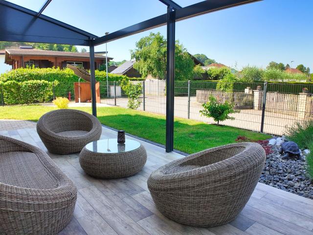 Twin house with 5.5 rooms on sale in Portalban 115 m² | dreamo. Ch