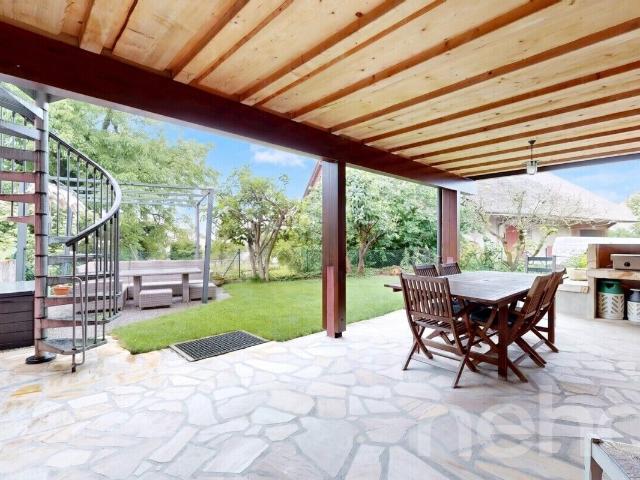 Twin house with 5.5 rooms on sale in Penthéréaz 245 m² | dreamo. Ch
