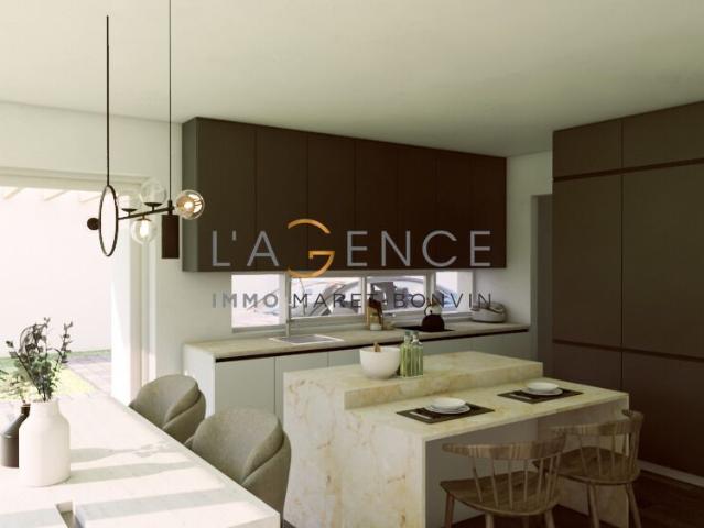 Twin house with 5.5 rooms on sale in Quartier de villa! 152 m² | dreamo. Ch