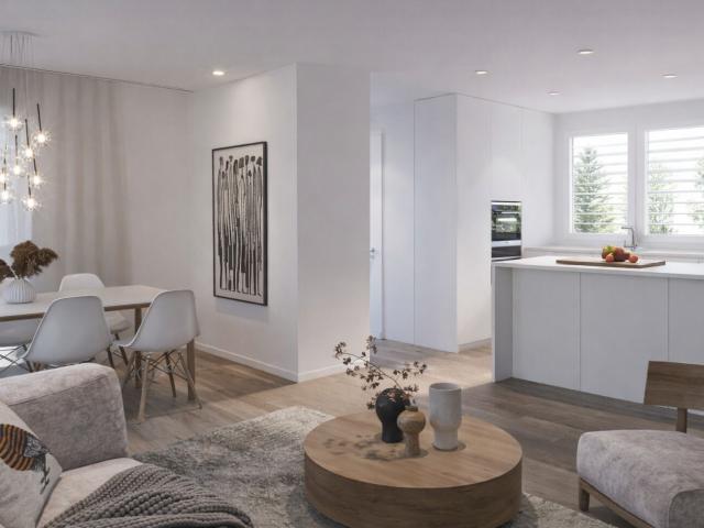Twin house with 5.5 rooms on sale in Wohlenschwil 227 m² | dreamo. Ch