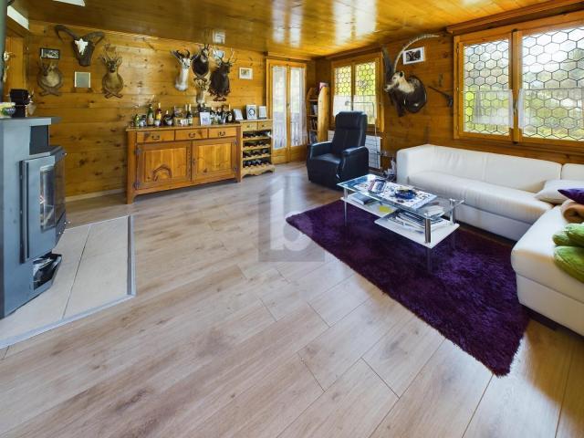 Twin house with 5 rooms on sale in Grächen 110 m² | dreamo. Ch