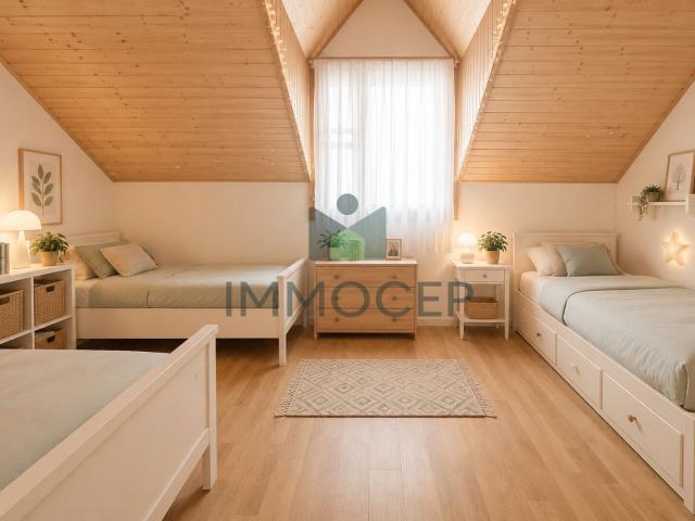Twin house with 5 rooms on sale in Proche de l'arrêt de bus 255 m² | dreamo. Ch