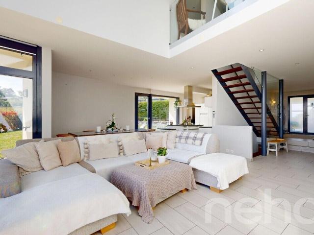 Twin house with 6.5 rooms on sale in Aubonne 250 m² | dreamo. Ch