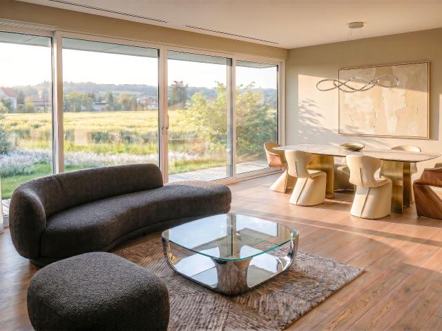 Twin house with 6.5 rooms on sale in Oberkulm 143 m² | dreamo. Ch