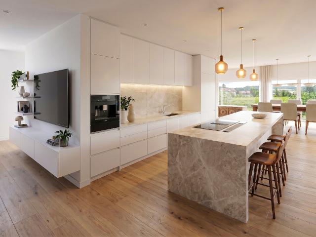 Twin house with 6.5 rooms on sale in Oberkulm 143 m² | dreamo. Ch