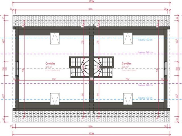Twin house with 6.5 rooms on sale in St Cierges 219 m² | dreamo. Ch