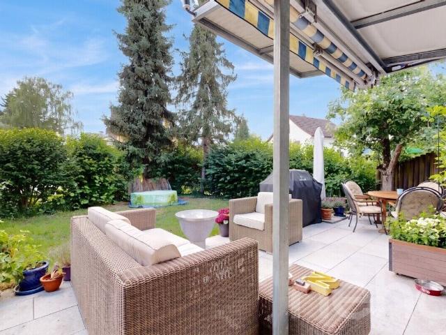 Twin house with 6.5 rooms on sale in Rafz 138 m² | dreamo. Ch