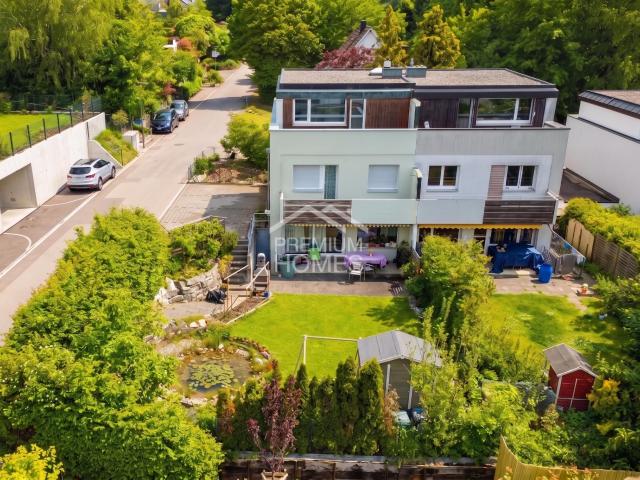 Twin house with 6.5 rooms on sale in Therwil 175 m² | dreamo. Ch