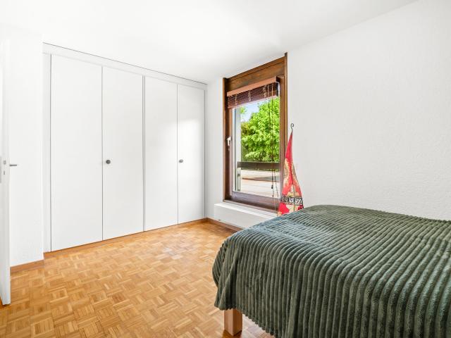 Twin house with 6.5 rooms on sale in Troinex 133 m² | dreamo. Ch