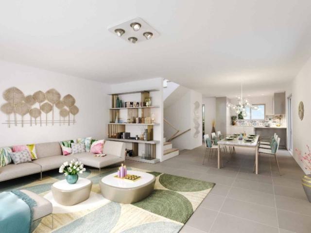 Twin house with 6.5 rooms for rent in Bogis Bossey 161 m² | dreamo. Ch