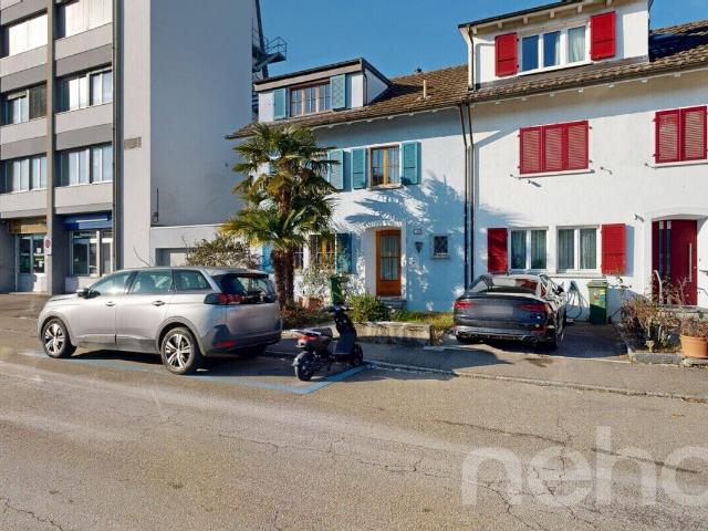 Twin house with 6 rooms on sale in Allschwil 128 m² | dreamo. Ch
