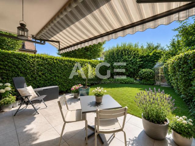 Twin house with 6 rooms on sale in Confignon 220 m² | dreamo. Ch