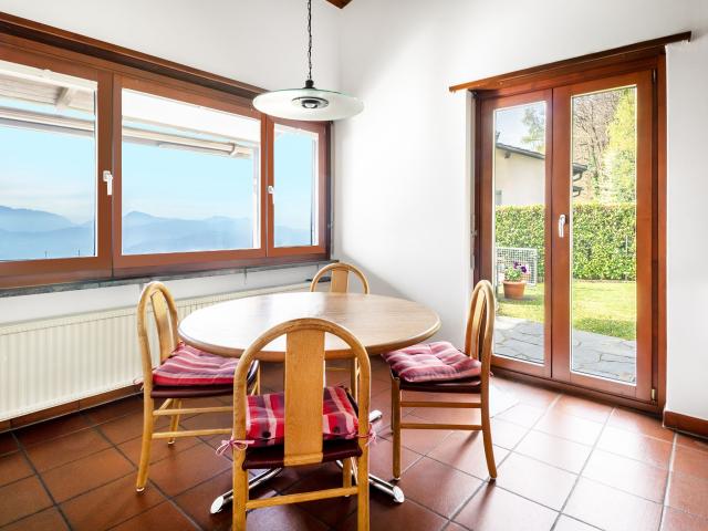 Twin house with 8 rooms on sale in Cademario 160 m² | dreamo. Ch