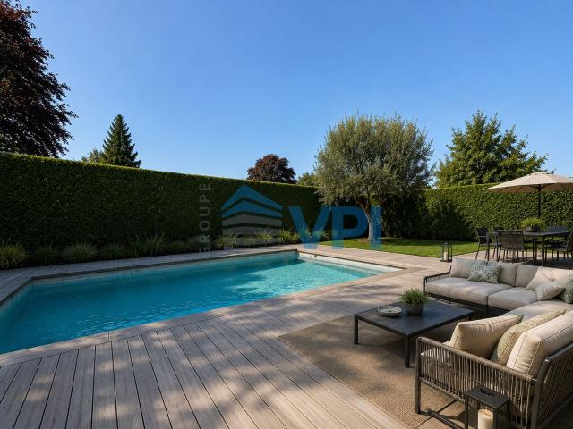 Twin house with 9 rooms for rent in Veyrier | dreamo. Ch