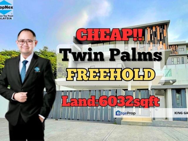 Twin Palms Bungalow For Sale