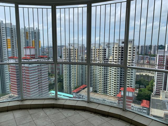 Twin Regency Condominium For Rent, $6,500, 3 Bed 2 Bath 1,227 sqft $5.30 psf