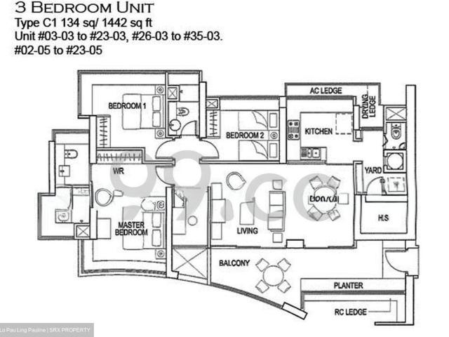 Twin Regency D3, Condominium