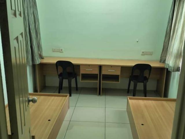 Twin Sharing Room at Ixora Apartment, Bukit Beruang, Melaka
