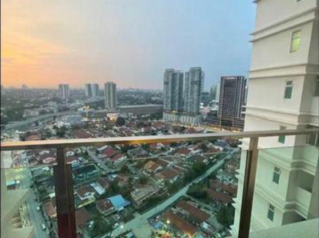 Twin tower near CIQ skysuites