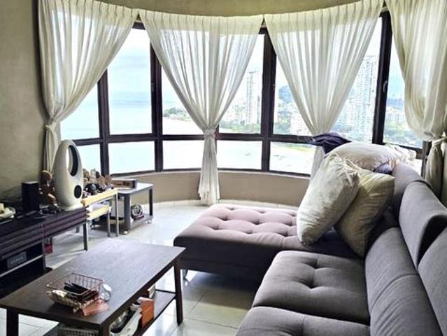 Twin Tower Fully Seaview Renivated Unit 926sf Tanjung Bungah