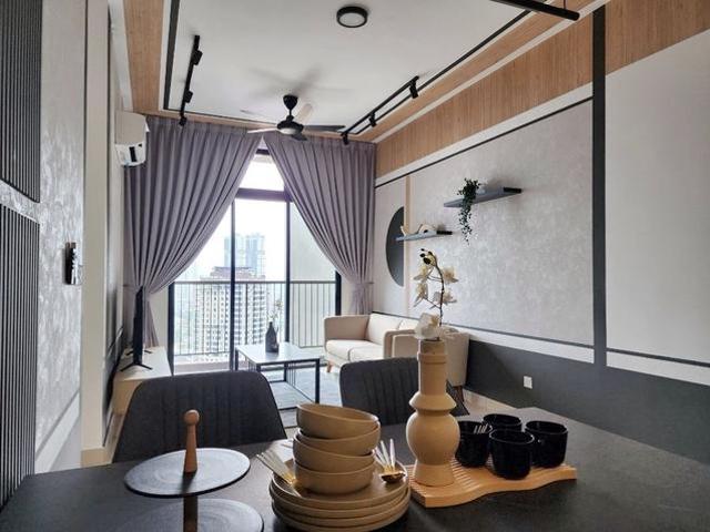 Twin Tower Residence Bukit Chagar JB Town 2 Bedroom Walk to CIQ Rent