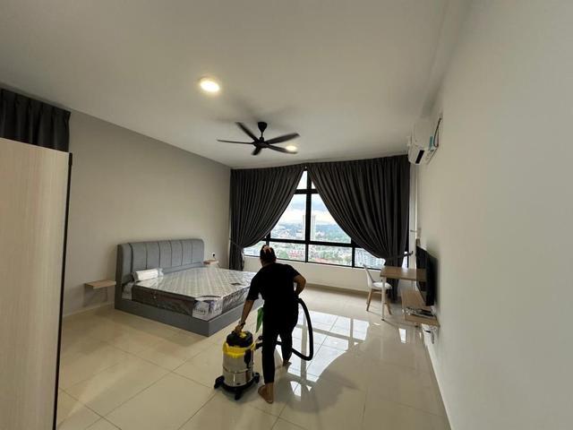 Twin Tower Residence Bukit ChagarStudio Walking DistanceCIQ
