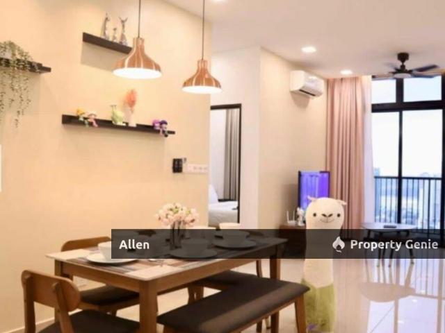 Twin Tower Residence sea view unit with Airbnb style design