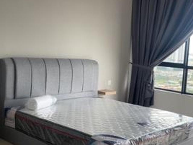 Twin Tower Residence Studio 1Bath With Carpark Fully Furnished