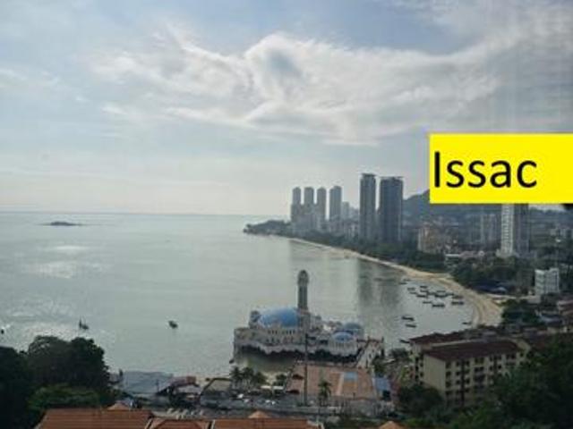 Twin Tower 1300sf CHEAPERS IN MARKET full loan tanjung bungah
