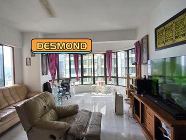 Twin Towers Cheapest Unit Seaview Full Loan Area Tanjung Bungah