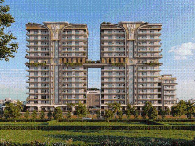 Twin Towers,Nabha 3 BHK Apartment For Sale Zirakpur
