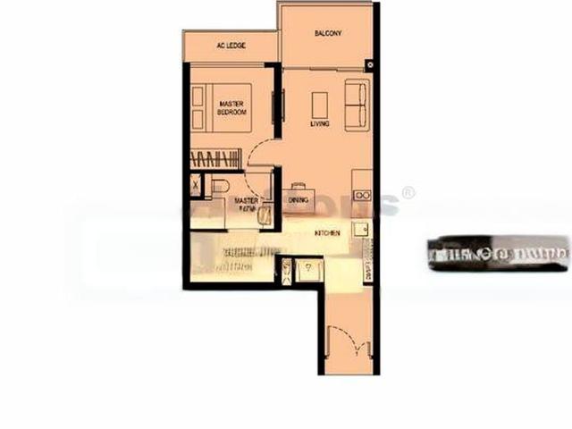 Twin Vew D5, Apartment