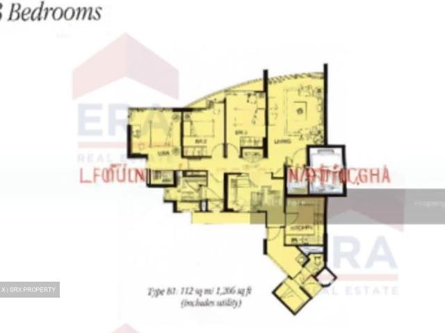 Twin Vew D5, Apartment