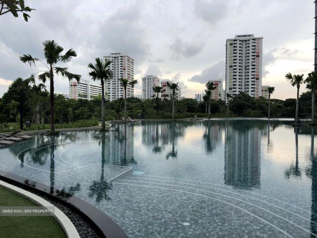 Twin Vew D5, Apartment
