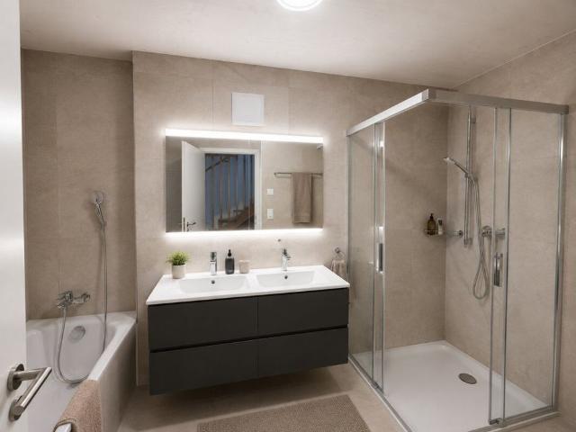 Twin villa of 5.5 rooms in a quiet area and next to the city!