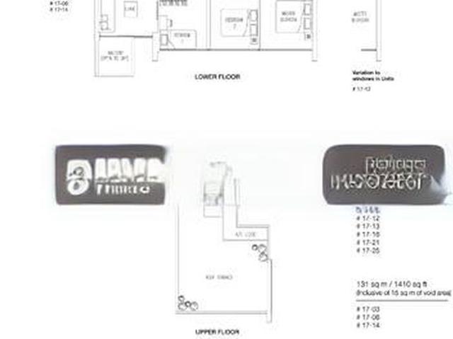 Twin Waterfalls D19, Condominium