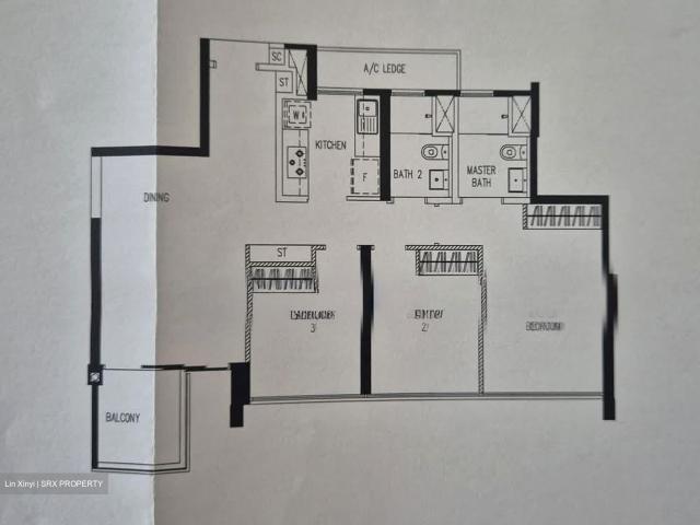 Twin Waterfalls D19, Condominium