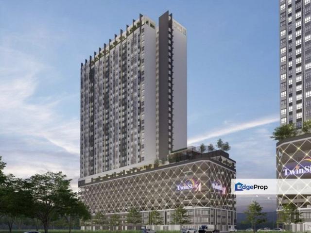 TwinStar @ Lintang Slim / Twin Star Jelutong Condominium For Sale