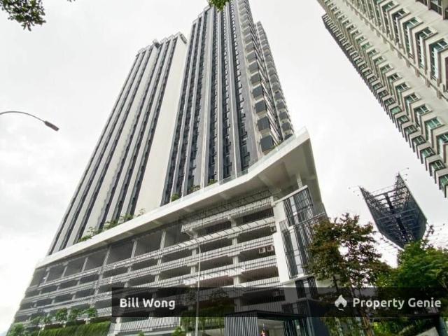 TWY Duplex Mont Kiara Fully Furnished With View Near Future MRT